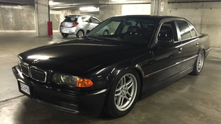 Would You Pay $8,000 (Canadian) To Row Your Own In This 1999 BMW 740i M Sport?